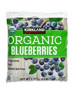 Kirkland Signature Organic Blueberries, 3 lbs