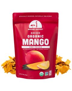 Organic Dried Mango